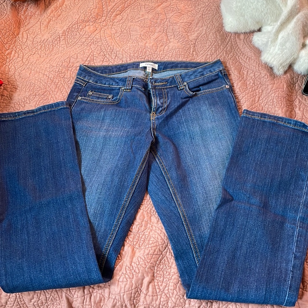 Boot cut jeans